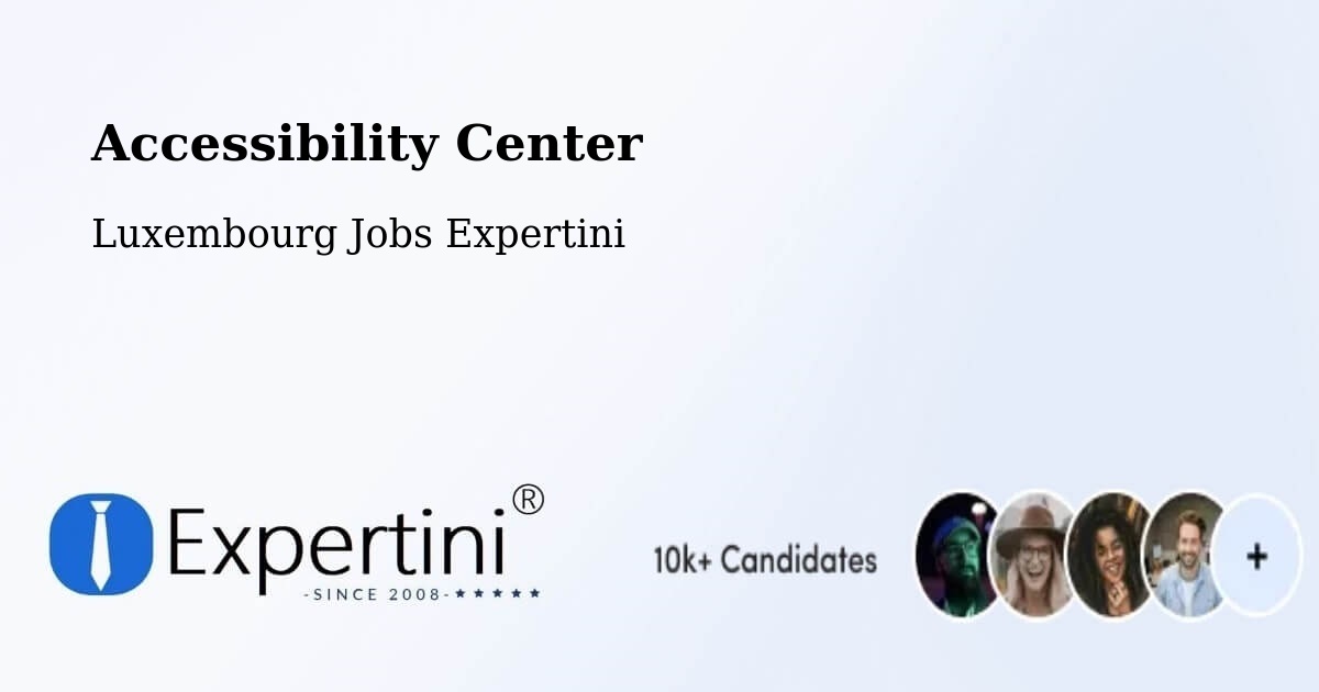 Accessibility Statement – Warken - Luxembourg Jobs Expertini