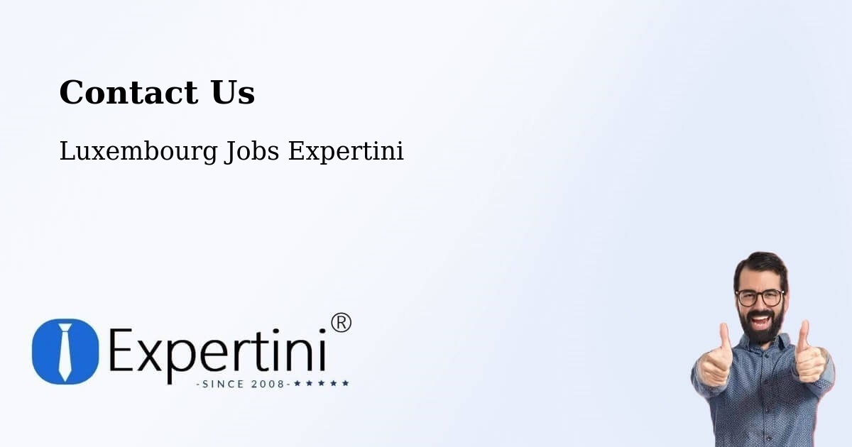 Contact Expertini – Warken - Luxembourg Jobs Expertini