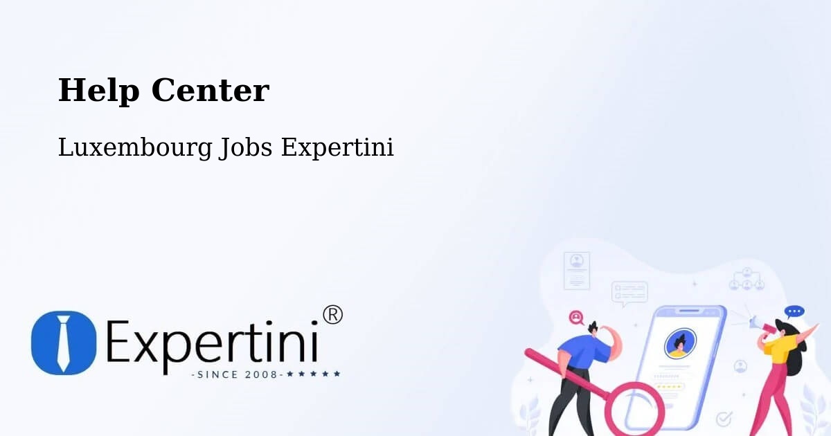 Help Center – Warken - Luxembourg Jobs Expertini