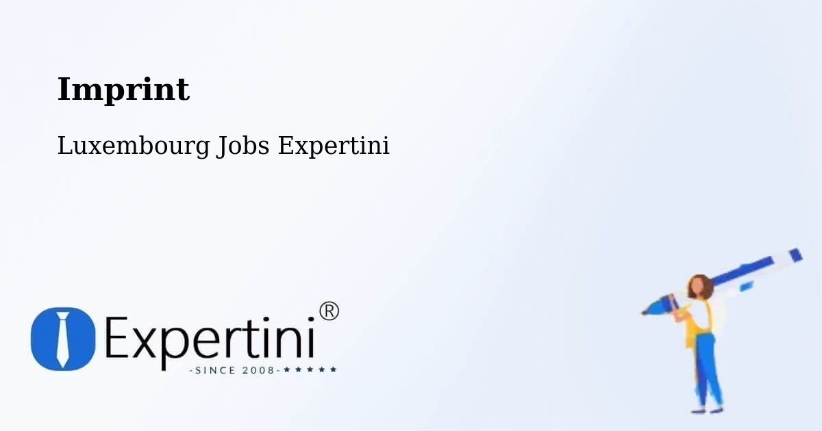 Imprint – Warken - Luxembourg Jobs Expertini