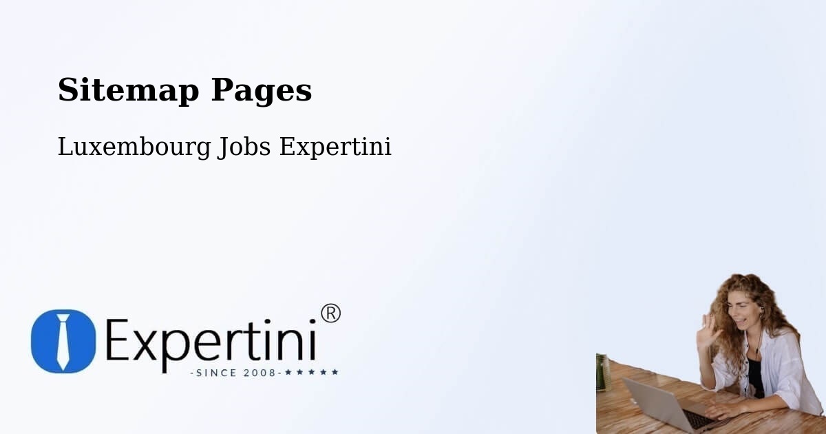 Sitemap Pages - Warken - Luxembourg Jobs Expertini